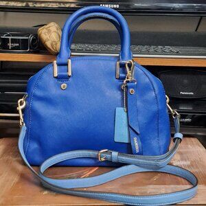 Danier Blue Crossbody Bag